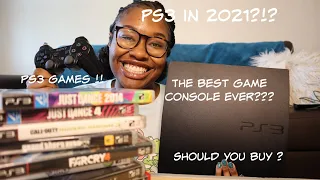 I GOT A PLAYSTATION 3 IN 2021 |PS3 + Game Review| Is the playstation 3 the best gaming console ever?