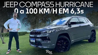 Um Compass VOADOR por R$ 267k! Chegada do motor Hurricane de 272 cv INJETA ÂNIMO no SUV da Jeep