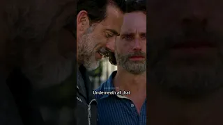 Negan Sees Season 5 Rick | TWD #Shorts