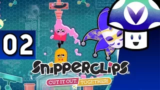 [Vinesauce] Vinny & Mike - Snipperclips (part 2)