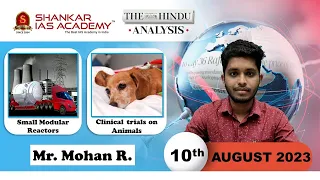 The Hindu Daily News Analysis || 10th August 2023 ||UPSC Current Affairs || Mains & Prelims '23