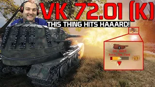 This tank hits hard!!! VK 72.01 (K) | World of Tanks