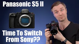 Panasonic S5 II - Time to Switch From The Sony A7IV