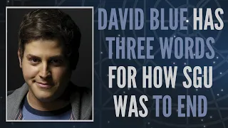 David Blue has Three Words for SGU's Ending (GATECON) (Clip)