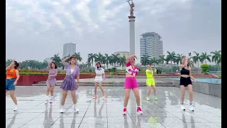 Zumba Trúc xinh.môn mới zumba của ce tắc kè buổi thứ 2 🥰