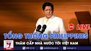 🔴[TRỰC TIẾP] Tổng Tổng thống Philippines bắt đầu chuyến thăm cấp Nhà nước tới Việt Nam – VNews