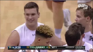 2021 Big West Conference Tournament - #1 HAWAI'I VS #4 UCSD (04.23.21)