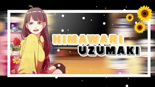 ||•Naruto friends react to Himawari Uzumaki•||×[🇧🇷🇺🇸🇪🇦]