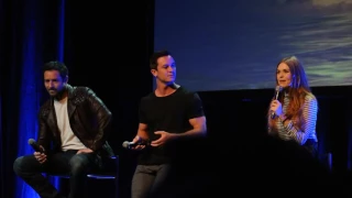 Werewolf Con II - Holland, Ryan and Ian on being each other for a day