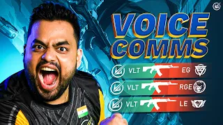 How it sound to qualify for Valorant Lan 🏆 ! VLT Voice Comms #3