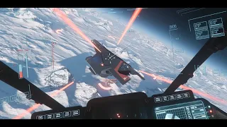 Star Citizen - A2 Hercules Tries to Claim Bounty