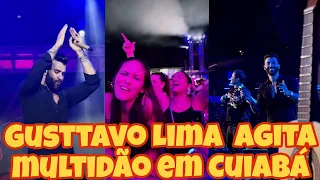 Gusttavo Lima agita MULTIDÃO na grande DESPEDIDA do buteco em Cuiabá/ Mato Grosso