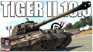 The Long Forgotten KING - Tiger II (10.5 cm) - War Thunder