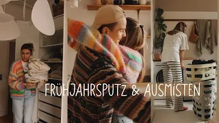 Frühjahrsputz & Ausmisten - ein gemütlicher Vlog