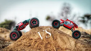 HB Rock Crawler Vs Transform Rc Car - 4×4 vs 4×4