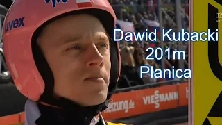 Dawid Kubacki 201m (Planica 25.03.2017r.)