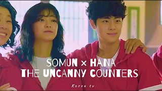 the uncanny counters fmv | somun & Hana