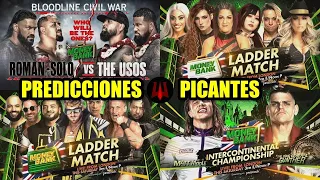 Predicciones Picantes - WWE Money in The Bank 2023 (ARCHIVO)