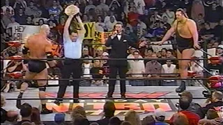 Bill Goldberg (WCW) vs. The Giant (nWo B&W) [Nitro - 23rd Nov 1998]