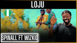 🚨📡 | I Love This Wizkid | SPINALL - Loju (Official Music Video) ft. Wizkid | Reaction