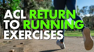 ACL Return To Running Exercises [ Axe Rugby ]