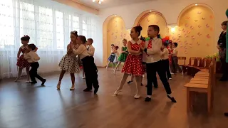 танец  Стиляги ретро стиль 80 дисятие садик дети 8 марта праздник выпускной