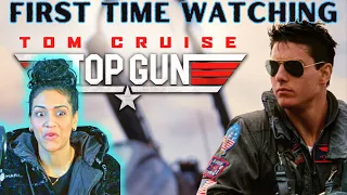 Top Gun Tom Cruise First Time Watching Movie Reaction