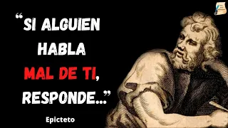 Reflexiones de Epicteto que debes saber para mejorar tu VIDA! I Citas para reflexionar