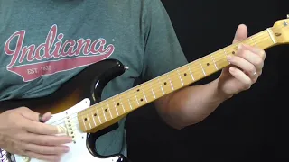 Magic Sam Guitar Lesson   Lookin Good Part 1