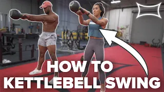 The BEST Kettlebell Swing Cues w/ Hannah Eden