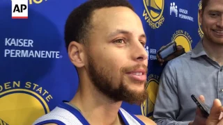 Stephen Curry Respects Gonzaga's Success