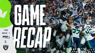 2021 Preseason Week 1: Seahawks at Raiders Recap