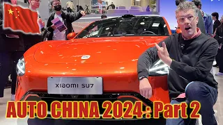 China's Electric Cars are Unbeatable | Auto China 2024 : Part 2