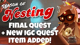 [BETA] Nesting Finale + NEW IGC Season Item Added - Play the OST at Home! Sky Beta Update nastymold