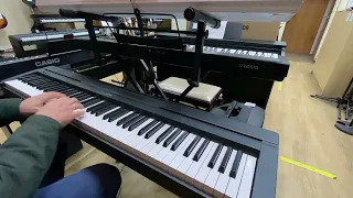 Обзор Фортепиано YAMAHA P-45