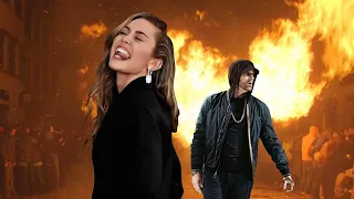 Eminem, 2Pac - Everytime I Cry (ft. Miley Cyrus) Robbïns Remix 2023