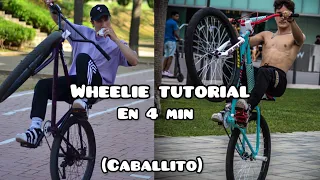 WHEELIE/CABALLITO TUTORIAL en 4min 🔥