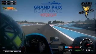 Grand Prix de France F1 Historique Qualif