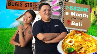 Singaporean Hawker makes S$20K+ monthly profits in Bali after 2 years in the red