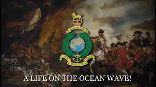 "A Life on the Ocean Wave" - British Patriotic March [LYRICS]