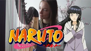 Naruto - Childhood Memories / Gaara's Theme (Harp Cover)