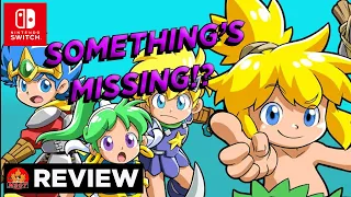 WONDER BOY COLLECTION Nintendo Switch Review | A Retro Game Collection With Something Missing?!