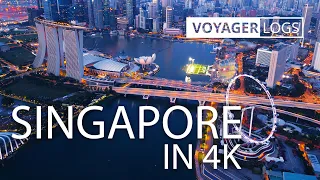 Singapore The City of Future in 4K