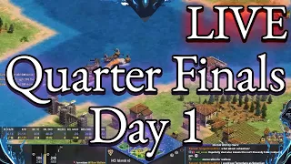 Hidden Cup 5 LIVE - Quarter Finals - Day 1