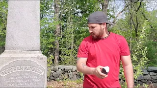 I Asked a Family at This Cemetery What Happens After You Die?? Spirit Box Session