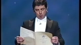 Rowan Atkinson (Mr. Bean) European Anthem - 'Beethoven's 9th Symphony'