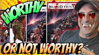 Bloodhunt Has Arrived Is The Poly bagged Version Worthy? A Comparison Between Both Comics!