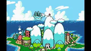 [TAS] SNES Super Mario World 2: Yoshi's Island by Carl Sagan in 1:33:40.18