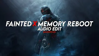 "Fainted X Memory Reboot" (Mashup) || VØJ, Narvent || [ Edit Audio ] || AudioWizard