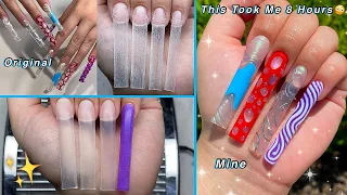 I TRIED RECREATING THE HARDEST NAILS I COULD FIND...